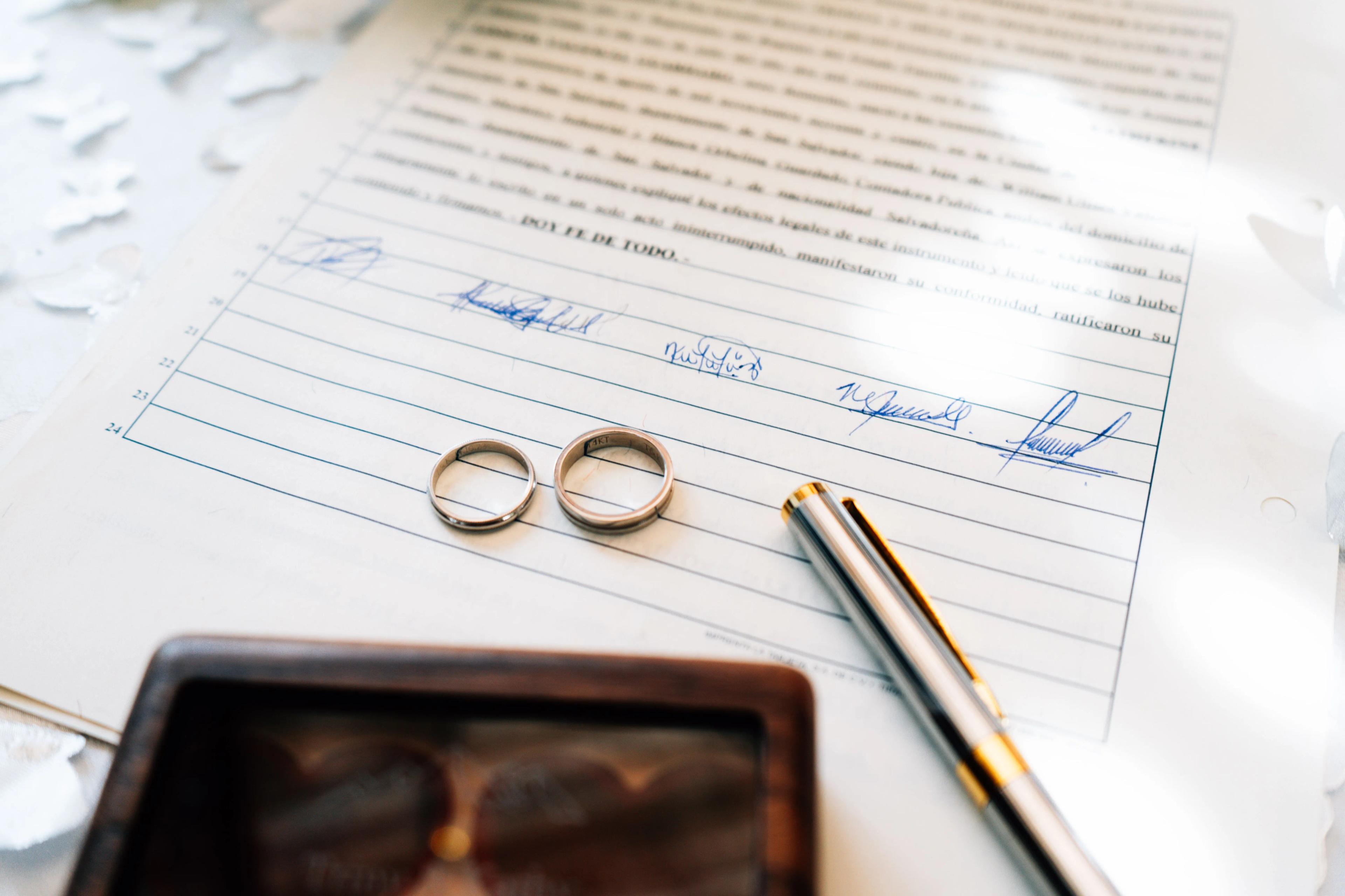 Official Translation of Marriage Certificate